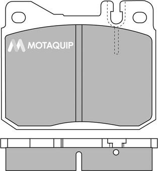 Motaquip LVXL372 - Bremžu uzliku kompl., Disku bremzes ps1.lv