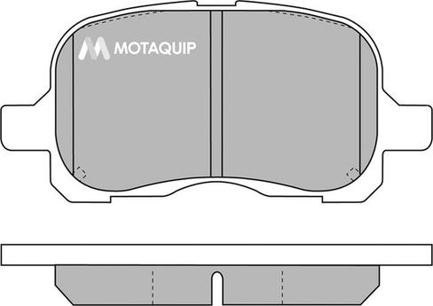 Motaquip LVXL209 - Bremžu uzliku kompl., Disku bremzes ps1.lv