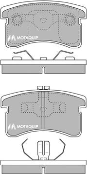 Motaquip LVXL200 - Bremžu uzliku kompl., Disku bremzes ps1.lv