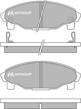 Motaquip LVXL201 - Bremžu uzliku kompl., Disku bremzes ps1.lv