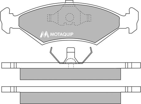 Motaquip LVXL231 - Bremžu uzliku kompl., Disku bremzes ps1.lv