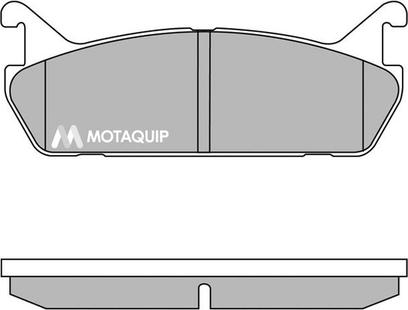 Motaquip LVXL704 - Bremžu uzliku kompl., Disku bremzes ps1.lv