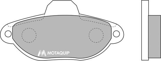 Motaquip LVXL706 - Bremžu uzliku kompl., Disku bremzes ps1.lv