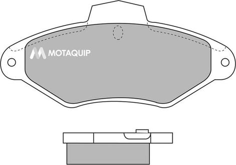 Motaquip LVXL701 - Bremžu uzliku kompl., Disku bremzes ps1.lv