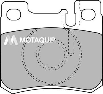 Motaquip LVXL789 - Bremžu uzliku kompl., Disku bremzes ps1.lv