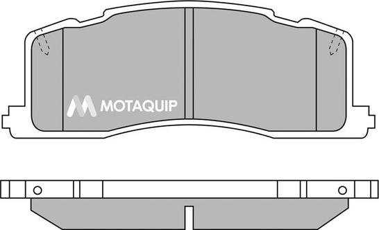 Motaquip LVXL773 - Bremžu uzliku kompl., Disku bremzes ps1.lv