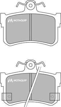 Motaquip LVXL772 - Bremžu uzliku kompl., Disku bremzes ps1.lv