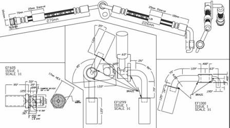 Motaquip VBH1191 - Bremžu šļūtene ps1.lv