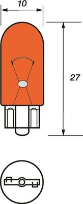 Motaquip VBU501A - Kvēlspuldze, Pagriezienu signāla lukturis ps1.lv