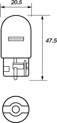 Motaquip VBU382W - Kvēlspuldze, Pagriezienu signāla lukturis ps1.lv