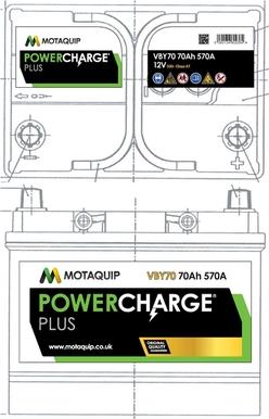 Motaquip VBY70 - Startera akumulatoru baterija ps1.lv