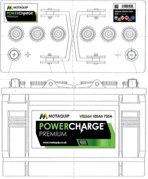 Motaquip VBZ664 - Startera akumulatoru baterija ps1.lv