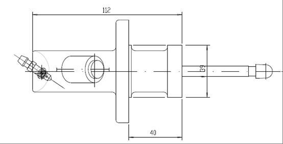 Motaquip VSC104 - Darba cilindrs, Sajūgs ps1.lv