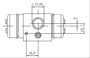 Motaquip VWC484 - Riteņa bremžu cilindrs ps1.lv