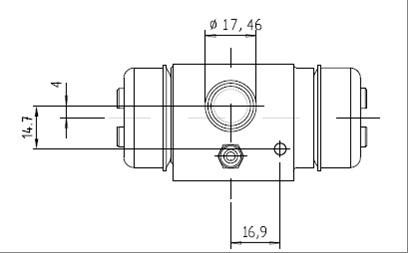 Motaquip VWC485 - Riteņa bremžu cilindrs ps1.lv