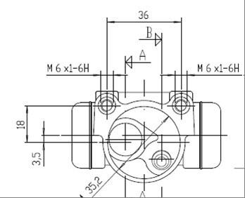 Motaquip VWC584 - Riteņa bremžu cilindrs ps1.lv