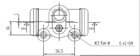 Motaquip VWC529 - Riteņa bremžu cilindrs ps1.lv