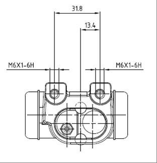 Motaquip VWC884 - Riteņa bremžu cilindrs ps1.lv