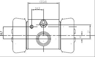 Motaquip VWC362 - Riteņa bremžu cilindrs ps1.lv