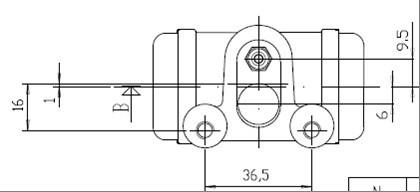 Motaquip VWC756 - Riteņa bremžu cilindrs ps1.lv