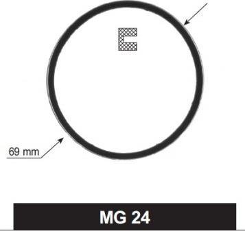 Motorad MG-24 - Blīve, Termostats ps1.lv