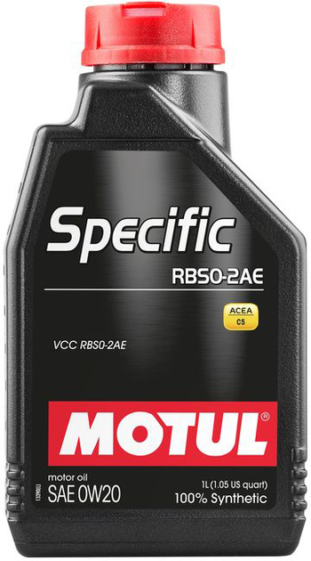 Motul MOTULSPECIFICRBS0-2AE0W20 - Motoreļļa ps1.lv