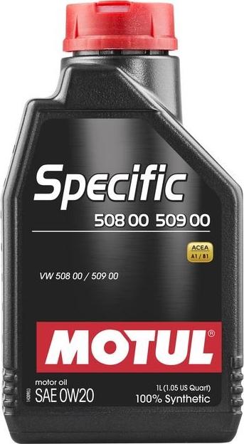 Motul SPECIFIC 50800 50900 - Motoreļļa ps1.lv