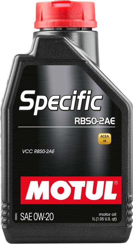 Motul SPECIFICRBS0-2AE0W20 - Motoreļļa ps1.lv