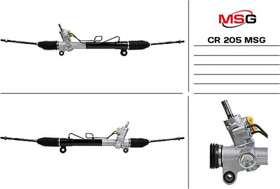 MSG CR 205 - Stūres mehānisms ps1.lv