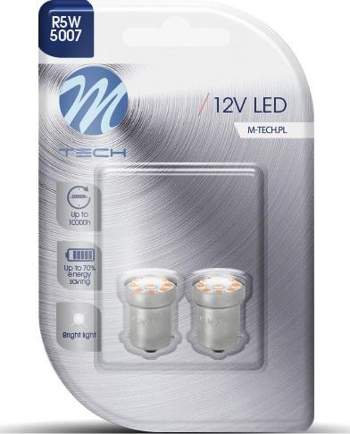 M-Tech LB088R - Kvēlspuldze, Pamatlukturis ps1.lv