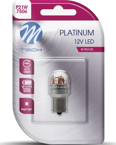 M-Tech LB826R-01B - Kvēlspuldze, Pamatlukturis ps1.lv