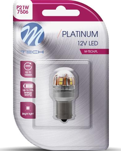 M-Tech LB826W-01B - Kvēlspuldze, Pamatlukturis ps1.lv