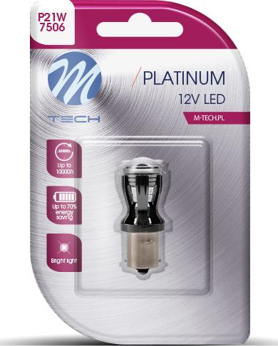 M-Tech LB820R-01B - Kvēlspuldze, Pamatlukturis ps1.lv