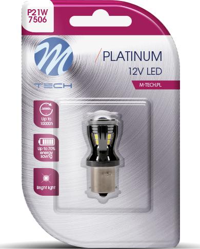 M-Tech LB820W-01B - Kvēlspuldze, Pamatlukturis ps1.lv