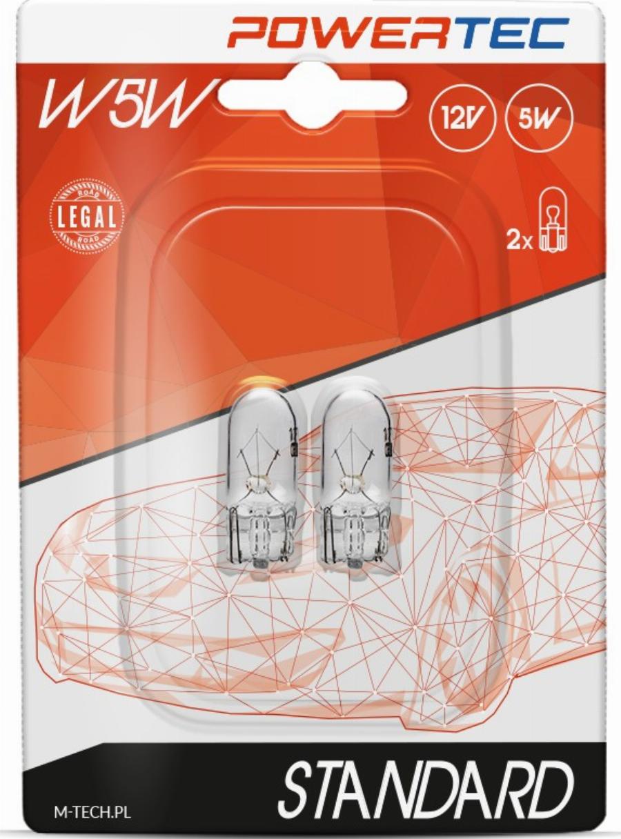 M-Tech PTZ12-02B - Kvēlspuldze, Tālās gaismas lukturis ps1.lv