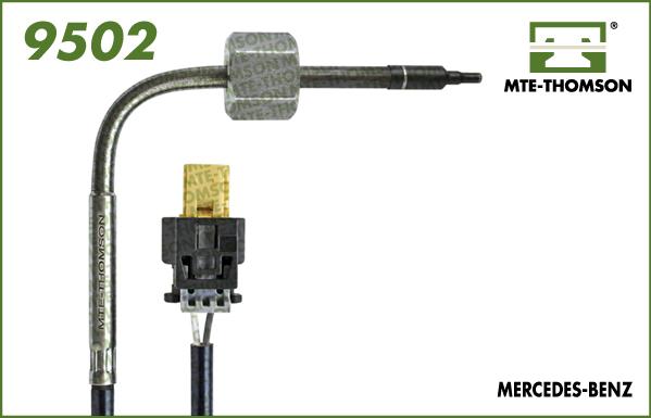 MTE-Thomson 9502 - Devējs, Izplūdes gāzu temperatūra ps1.lv