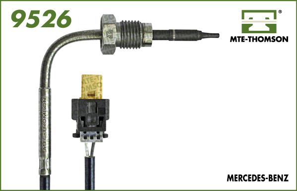 MTE-Thomson 9526 - Devējs, Izplūdes gāzu temperatūra ps1.lv