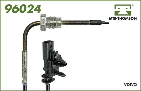 MTE-Thomson 96024 - Devējs, Izplūdes gāzu temperatūra ps1.lv