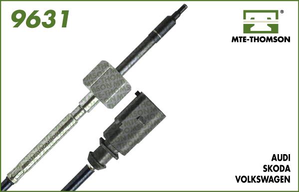 MTE-Thomson 9631 - Devējs, Izplūdes gāzu temperatūra ps1.lv