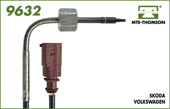 MTE-Thomson 9632 - Devējs, Izplūdes gāzu temperatūra ps1.lv