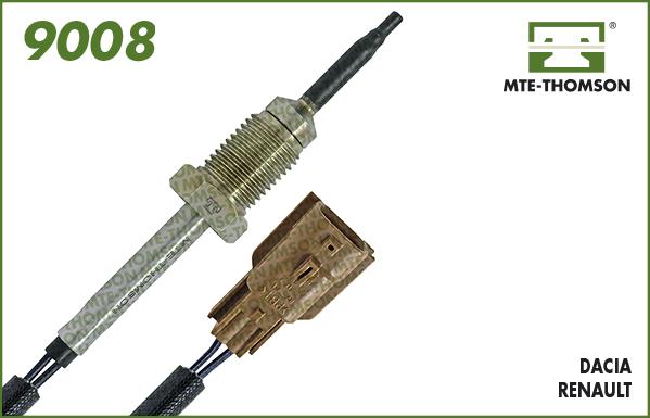 MTE-Thomson 9008 - Devējs, Izplūdes gāzu temperatūra ps1.lv