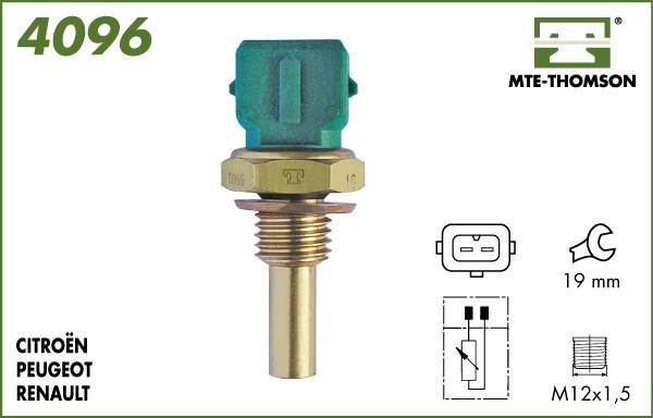 MTE-Thomson 4096 - Devējs, Dzesēšanas šķidruma temperatūra ps1.lv