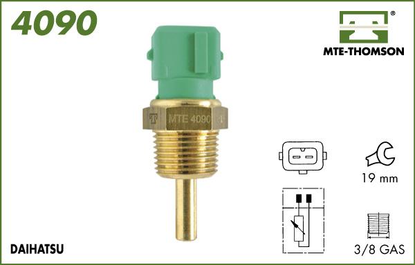 MTE-Thomson 4090 - Devējs, Dzesēšanas šķidruma temperatūra ps1.lv