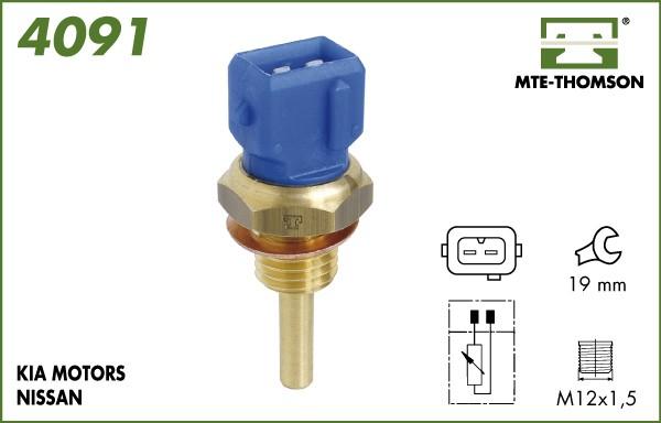 MTE-Thomson 4091 - Devējs, Dzesēšanas šķidruma temperatūra ps1.lv