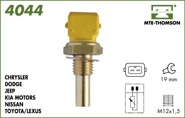 MTE-Thomson 4044 - Devējs, Dzesēšanas šķidruma temperatūra ps1.lv