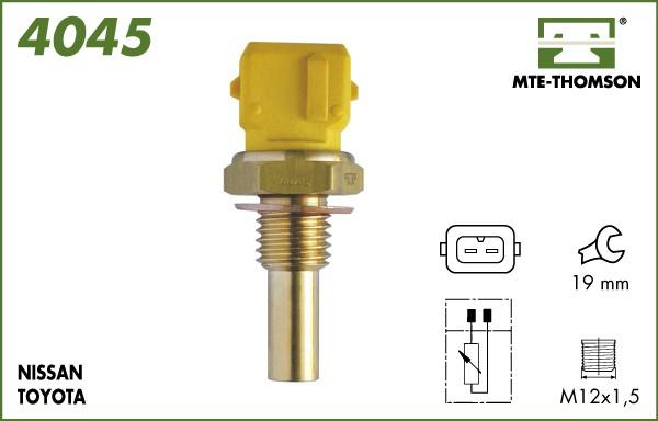 MTE-Thomson 4045 - Devējs, Dzesēšanas šķidruma temperatūra ps1.lv