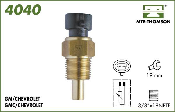 MTE-Thomson 4040 - Devējs, Dzesēšanas šķidruma temperatūra ps1.lv