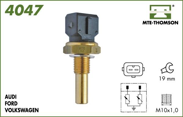 MTE-Thomson 4047 - Devējs, Dzesēšanas šķidruma temperatūra ps1.lv