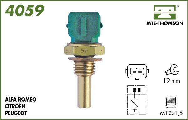 MTE-Thomson 4059 - Devējs, Dzesēšanas šķidruma temperatūra ps1.lv