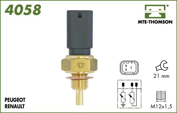 MTE-Thomson 4058 - Devējs, Dzesēšanas šķidruma temperatūra ps1.lv